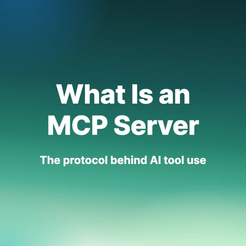 What Is an MCP Server? Explained Without the Hype