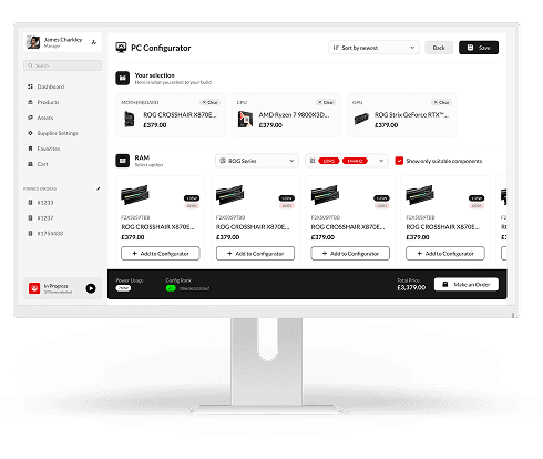 Smart PC Configuration, Guided by AI