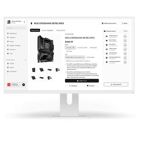 Unified Product Experience & Commerce Management