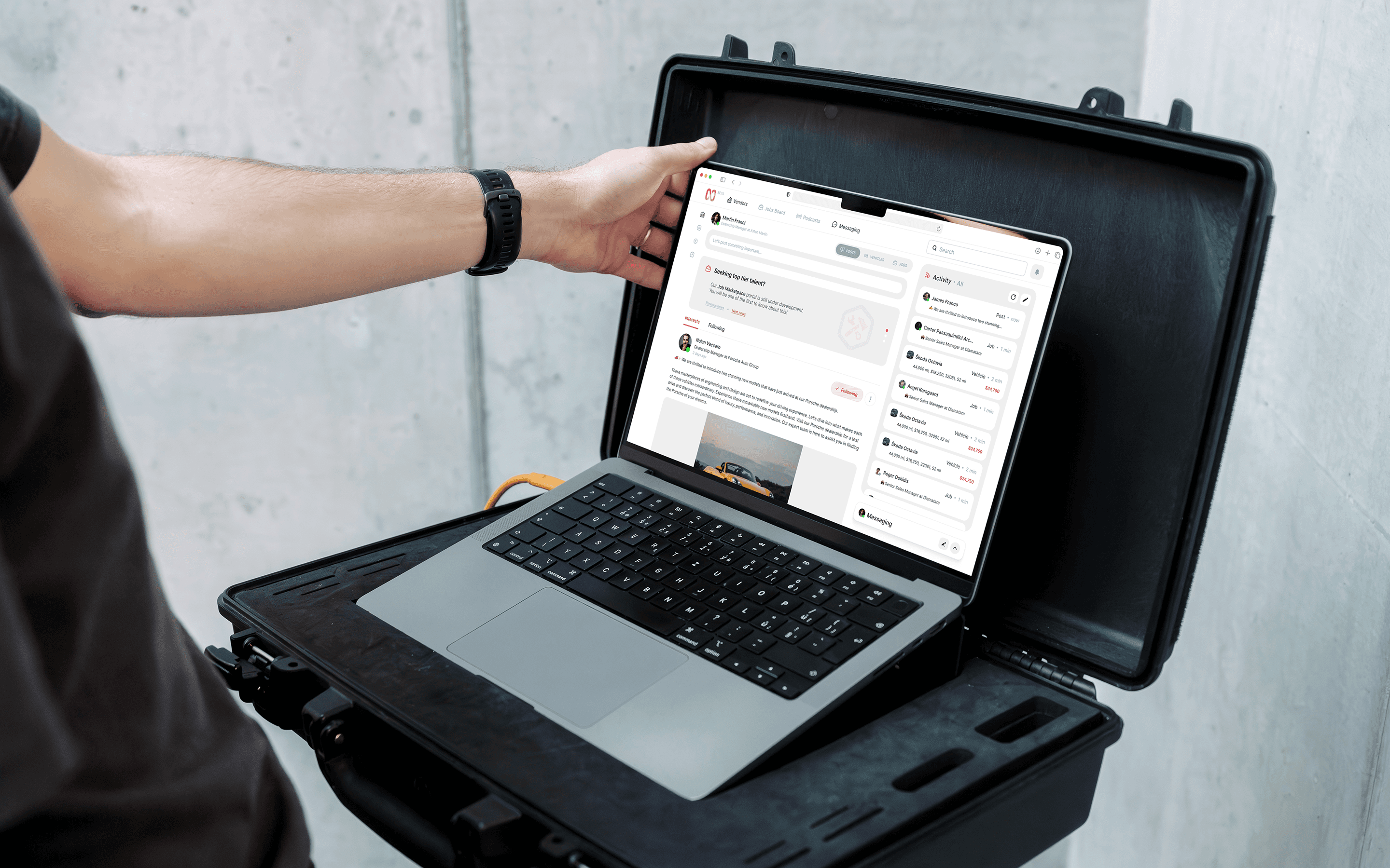 DealersLoop screenshot