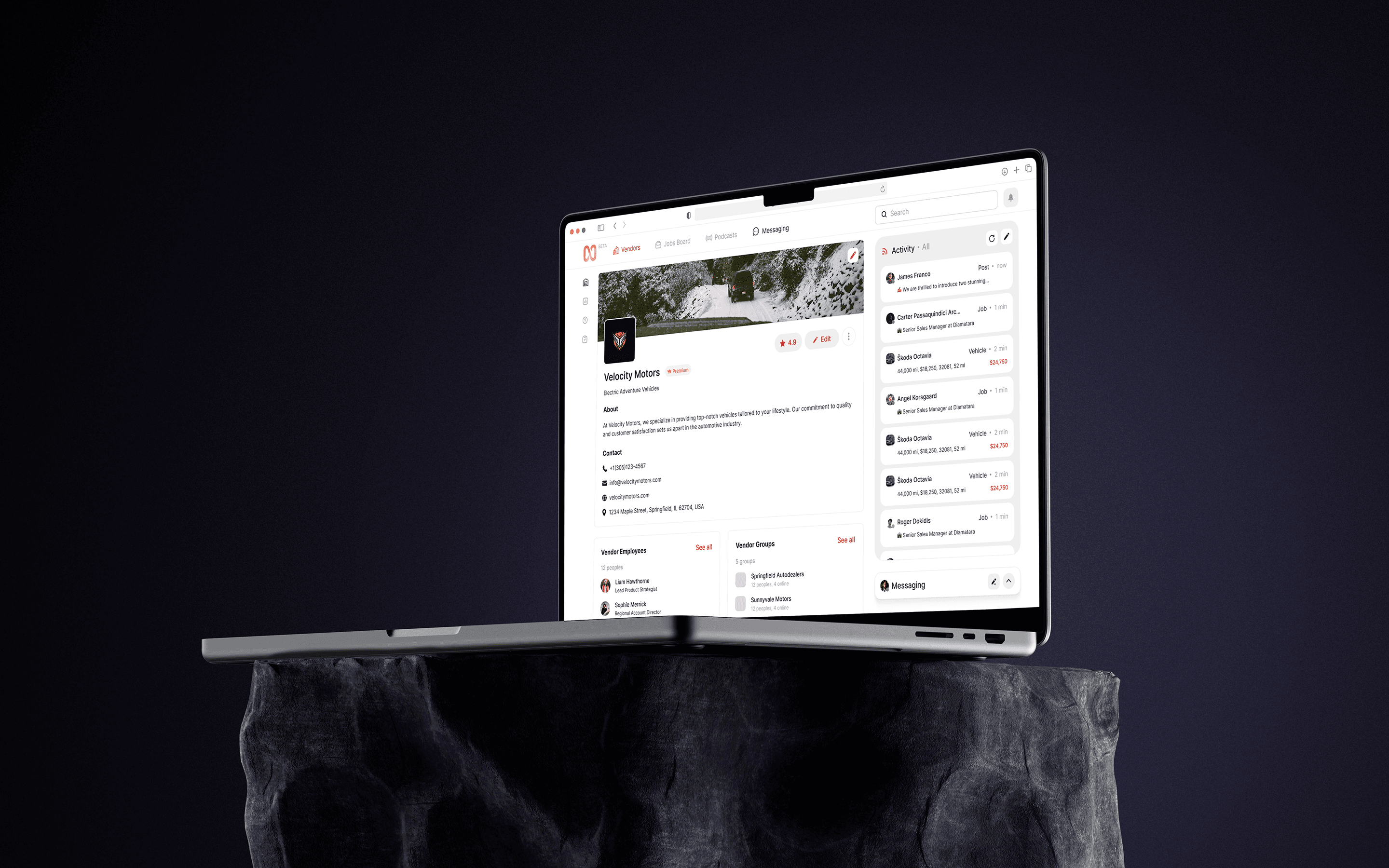 DealersLoop screenshot