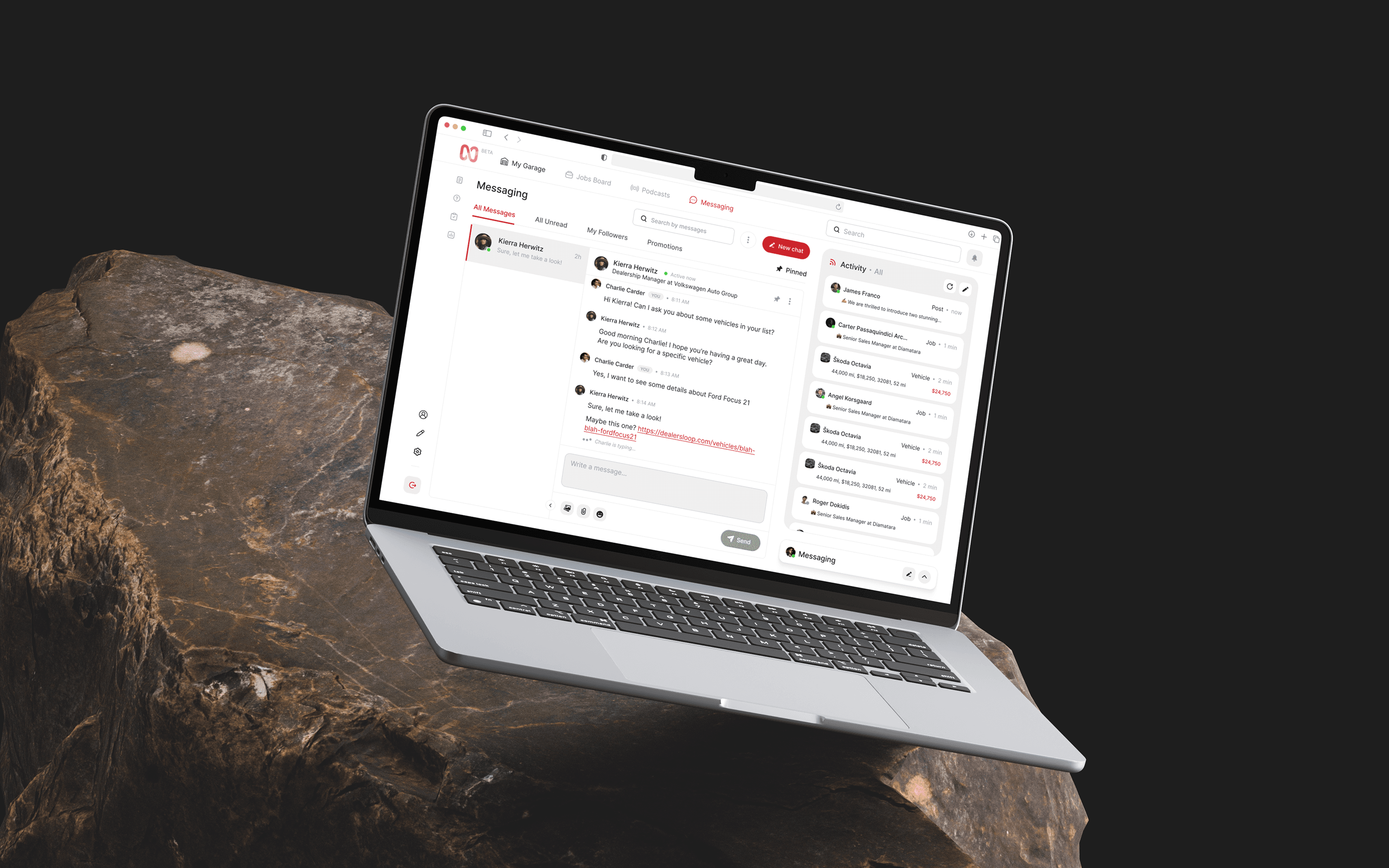 DealersLoop screenshot