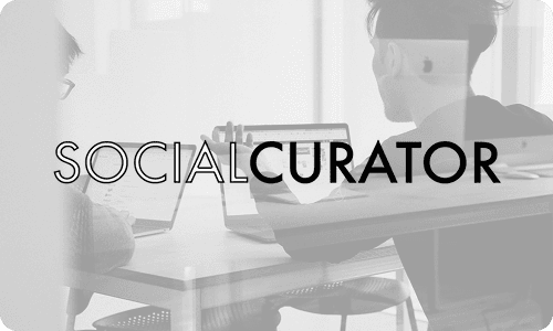 Social Curator platform