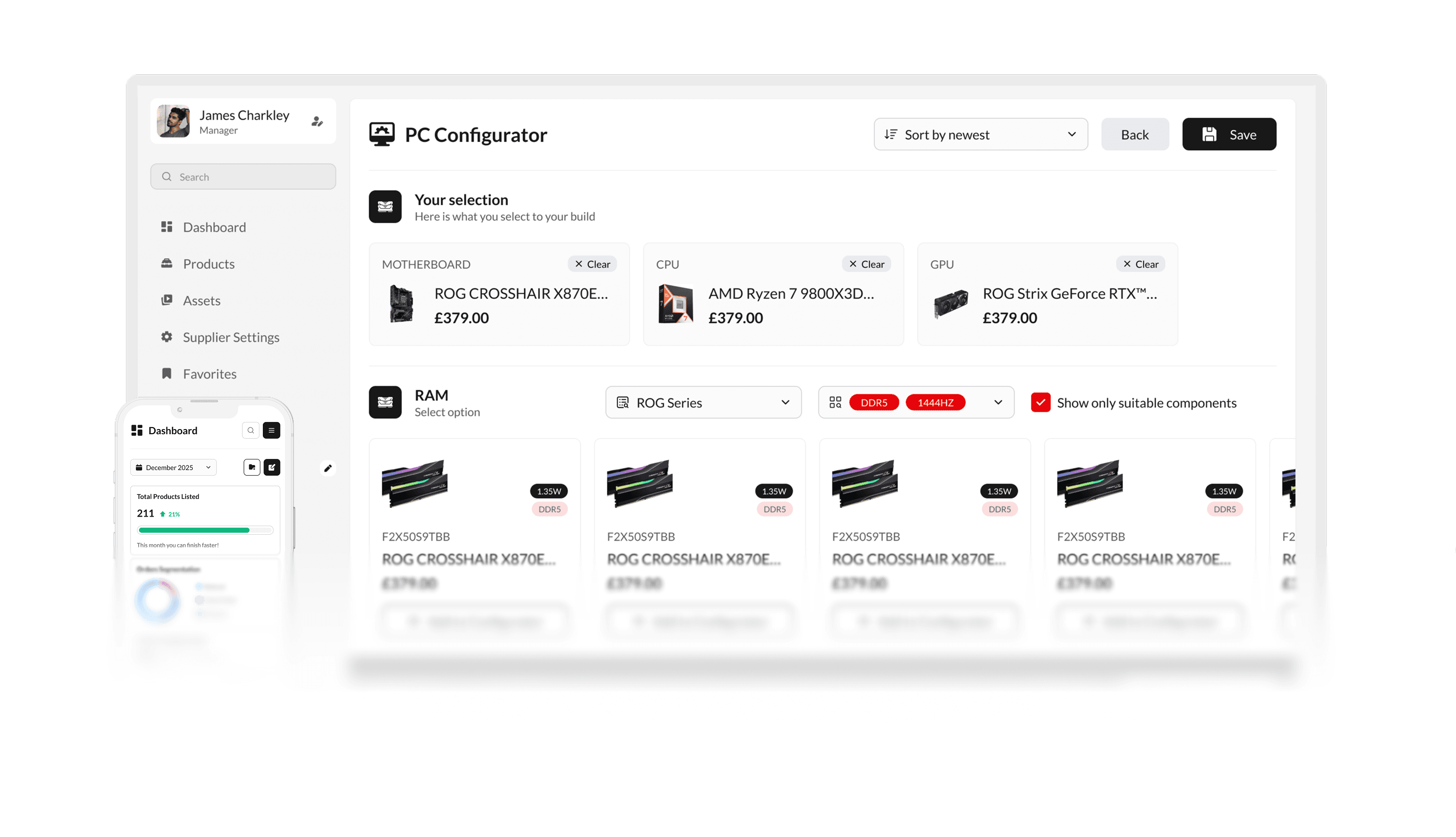 Supplier Product Platform preview