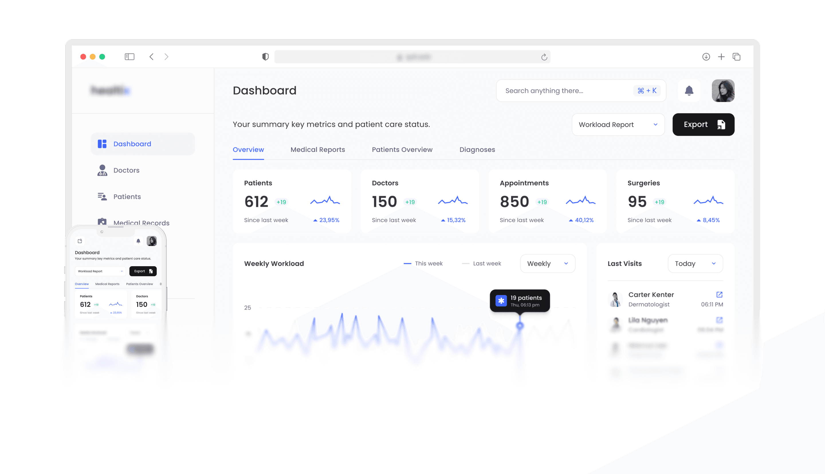 UI Modernization for Medical Platform preview