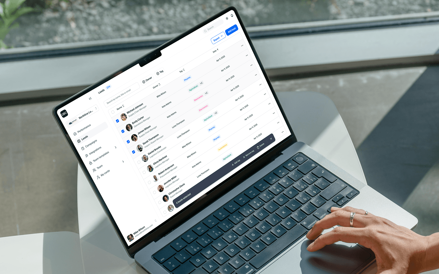 Digital business card platform features